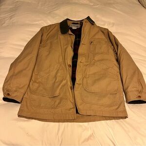 LL bean canvas barn jacket